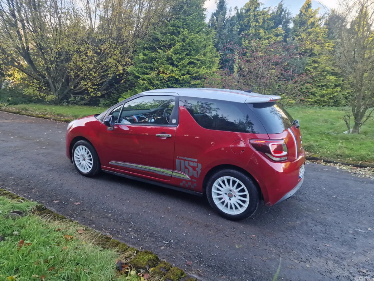Citroen DS 3 Hatchback, Petrol, 2014, Red