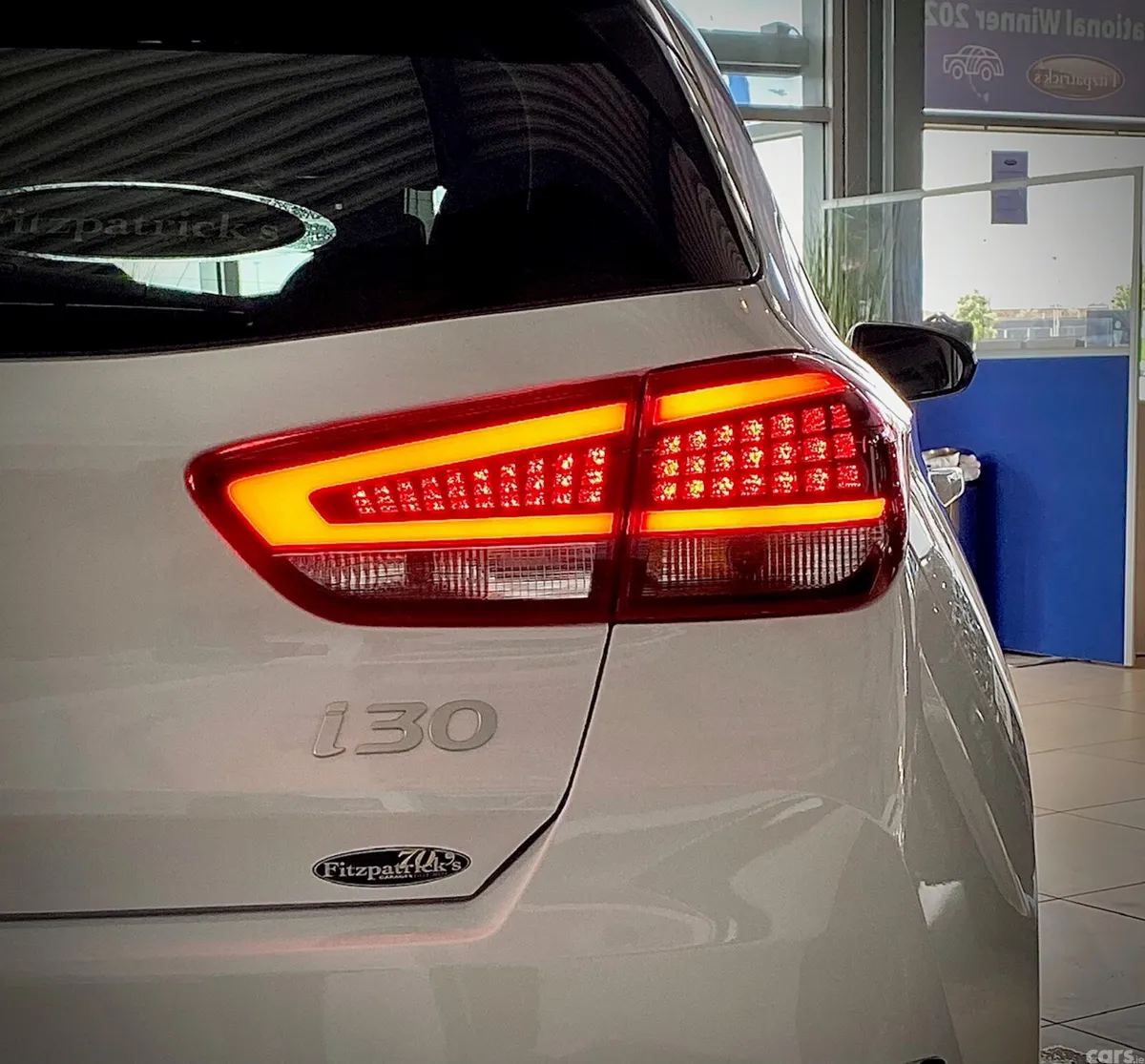 Hyundai i30 Hatchback, Petrol, 2027, White