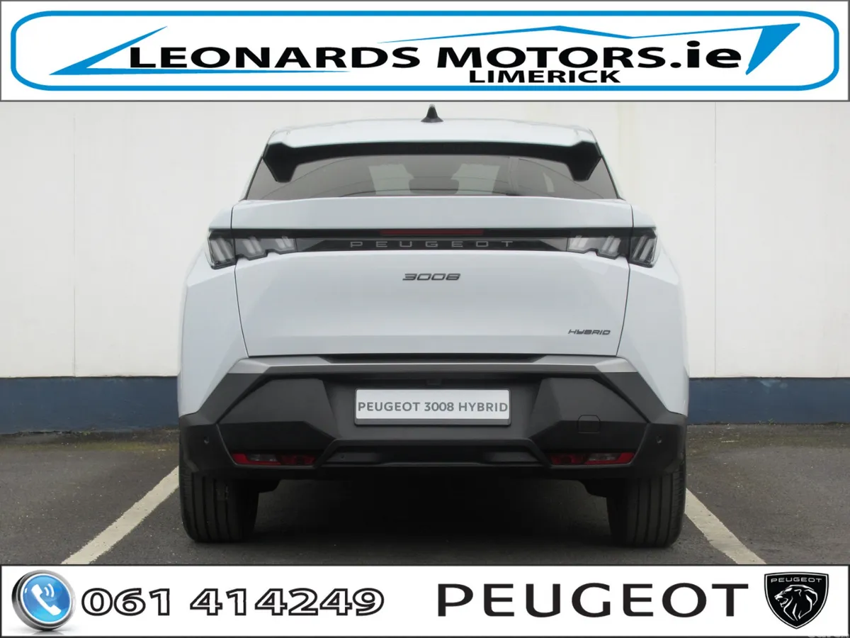Peugeot 3008 SUV, Petrol Hybrid, 2026, White