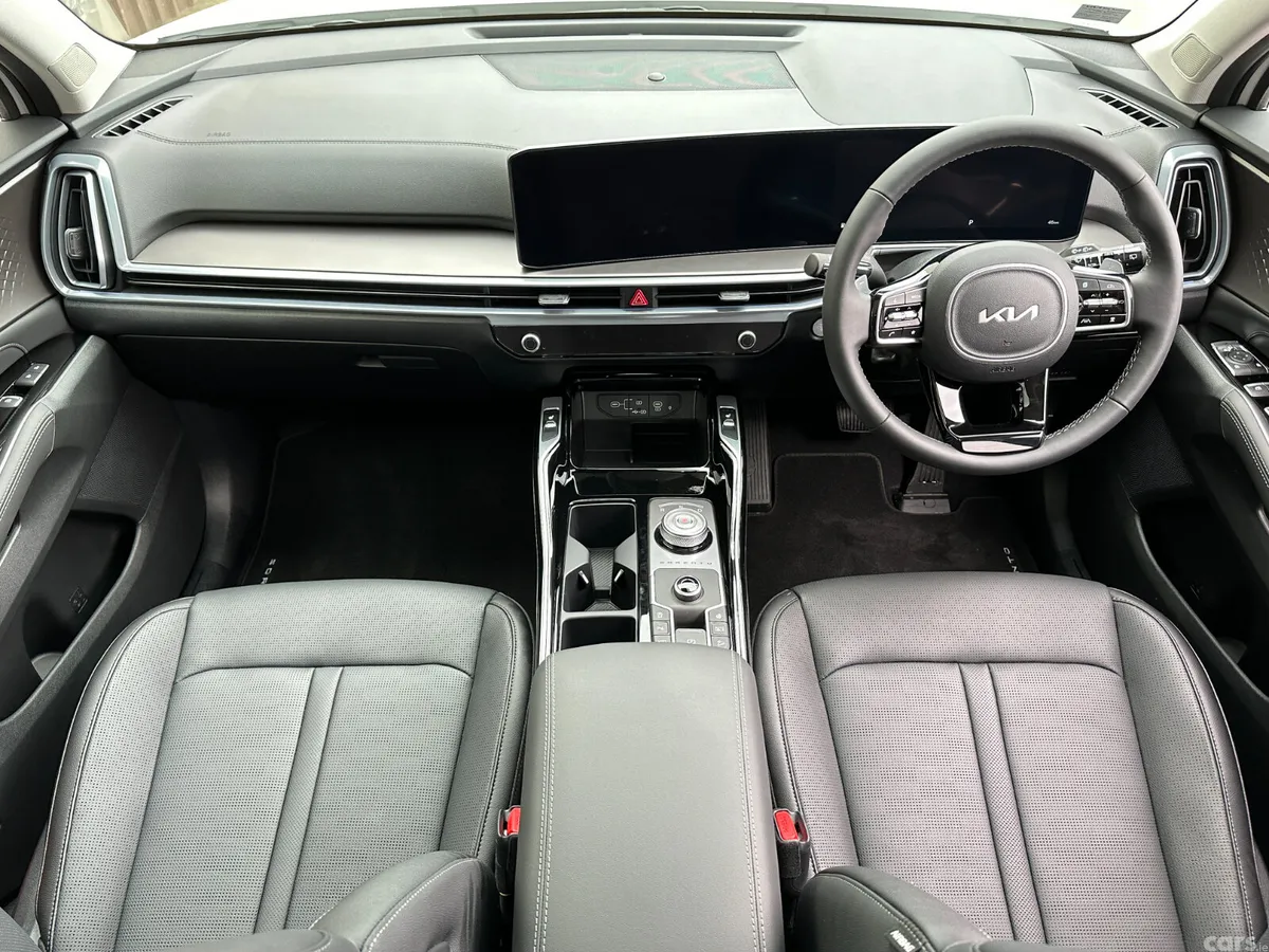 Kia Sorento SUV, Petrol Plug-in Hybrid, 2026, Black
