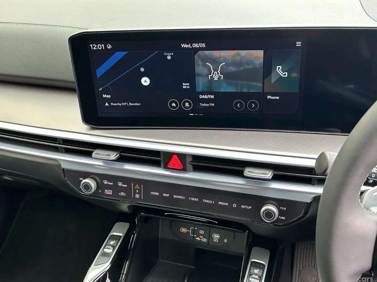 Kia Sorento SUV, Petrol Plug-in Hybrid, 2026, Black