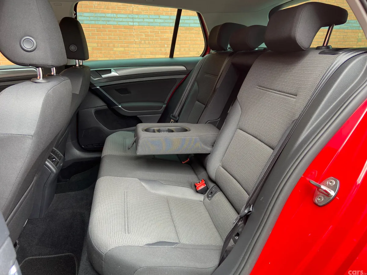 Volkswagen Golf Hatchback, Petrol, 2019, Red
