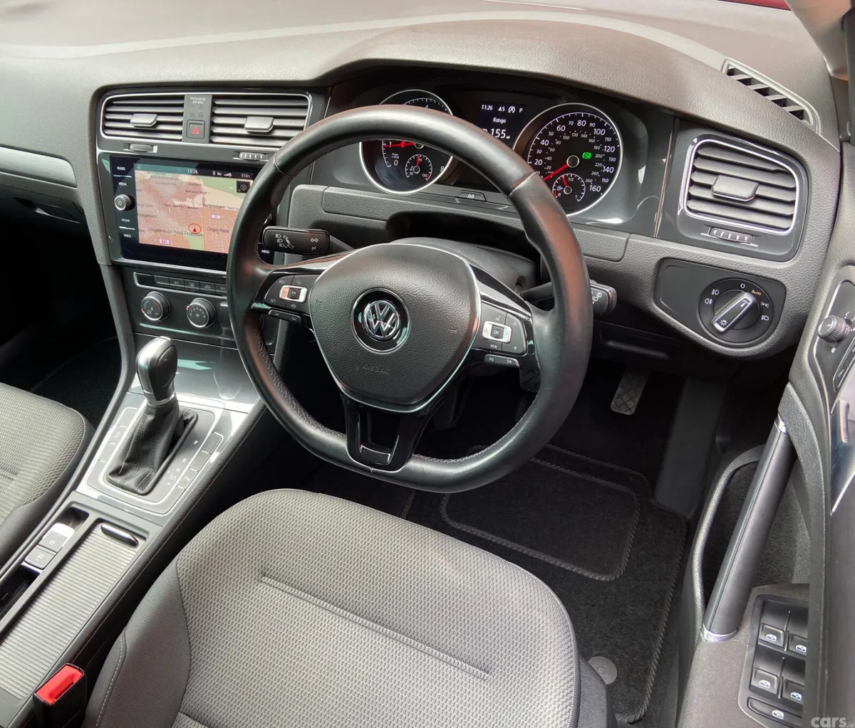 Volkswagen Golf Hatchback, Petrol, 2019, Red
