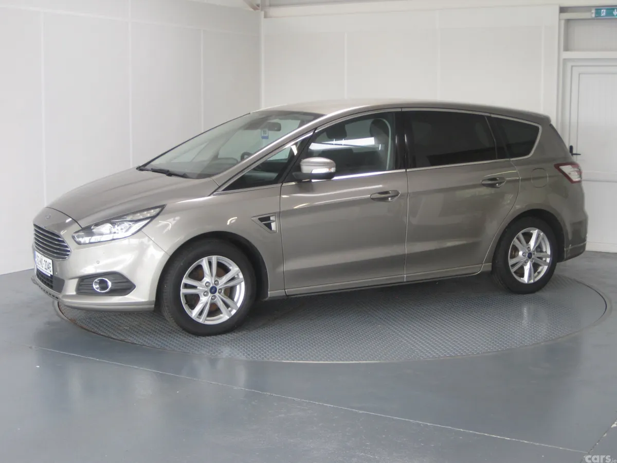 Ford S-Max MPV, Diesel, 2015, Brown