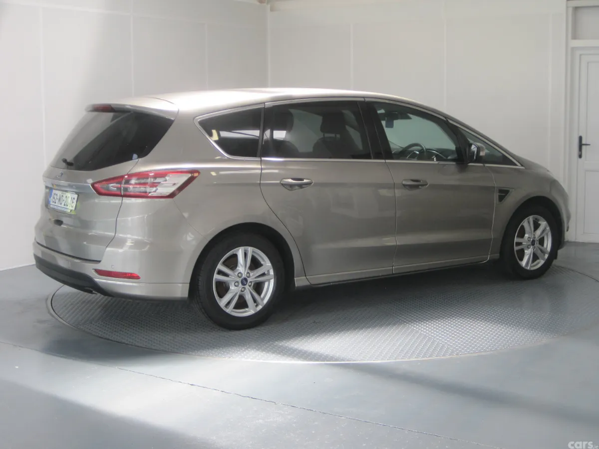 Ford S-Max MPV, Diesel, 2015, Brown