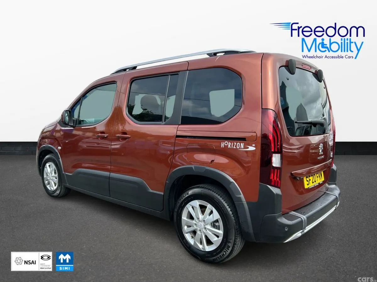 Peugeot Rifter MPV, Diesel, 2020, Gold
