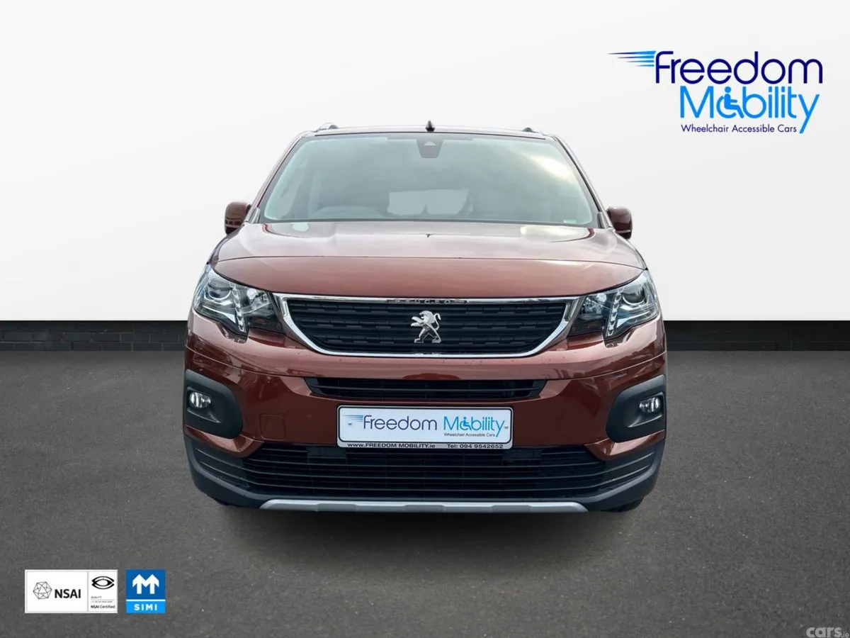 Peugeot Rifter MPV, Diesel, 2020, Gold