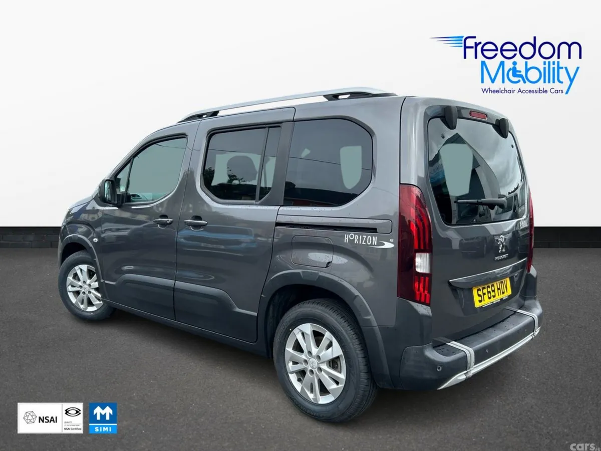 Peugeot Rifter MPV, Diesel, 2020, Grey