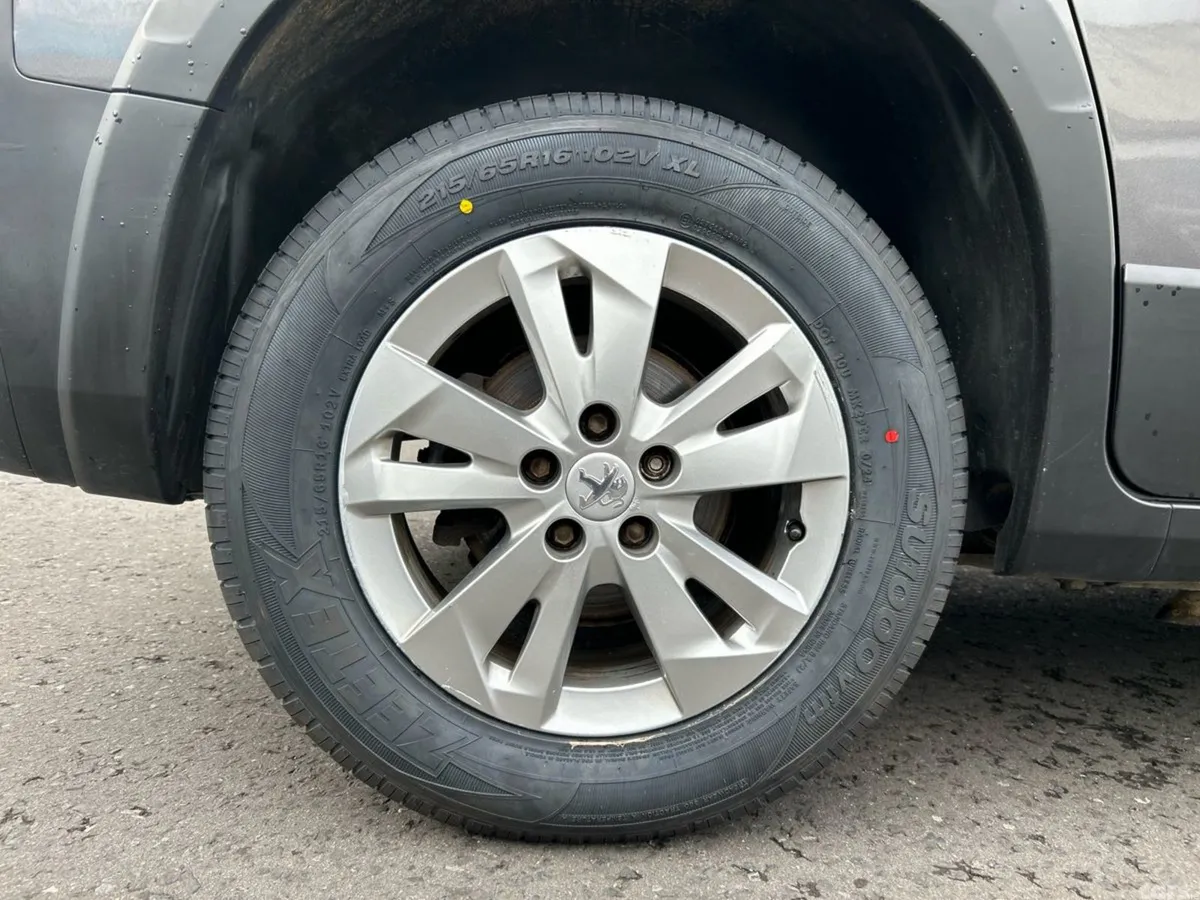 Peugeot Rifter MPV, Diesel, 2020, Grey