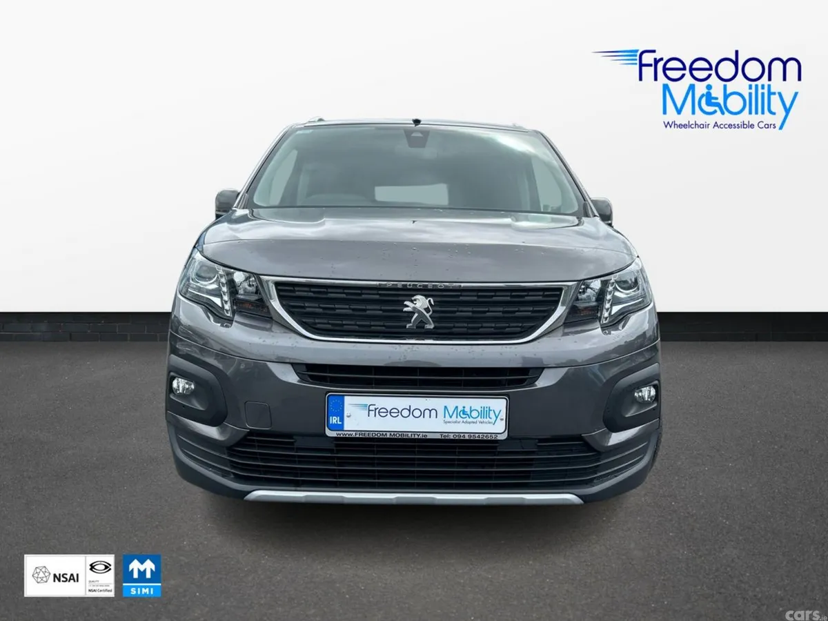 Peugeot Rifter MPV, Diesel, 2020, Grey