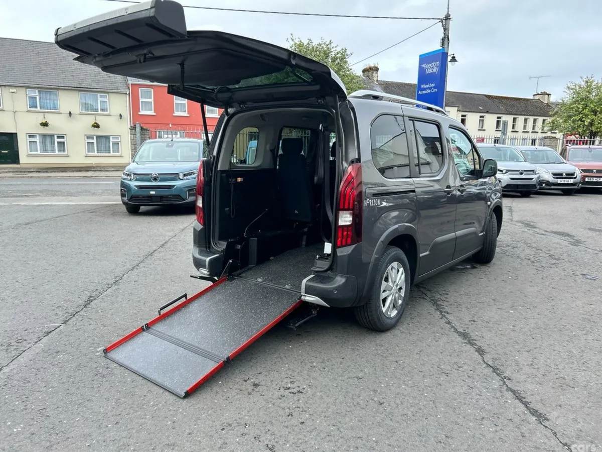 Peugeot Rifter MPV, Diesel, 2020, Grey