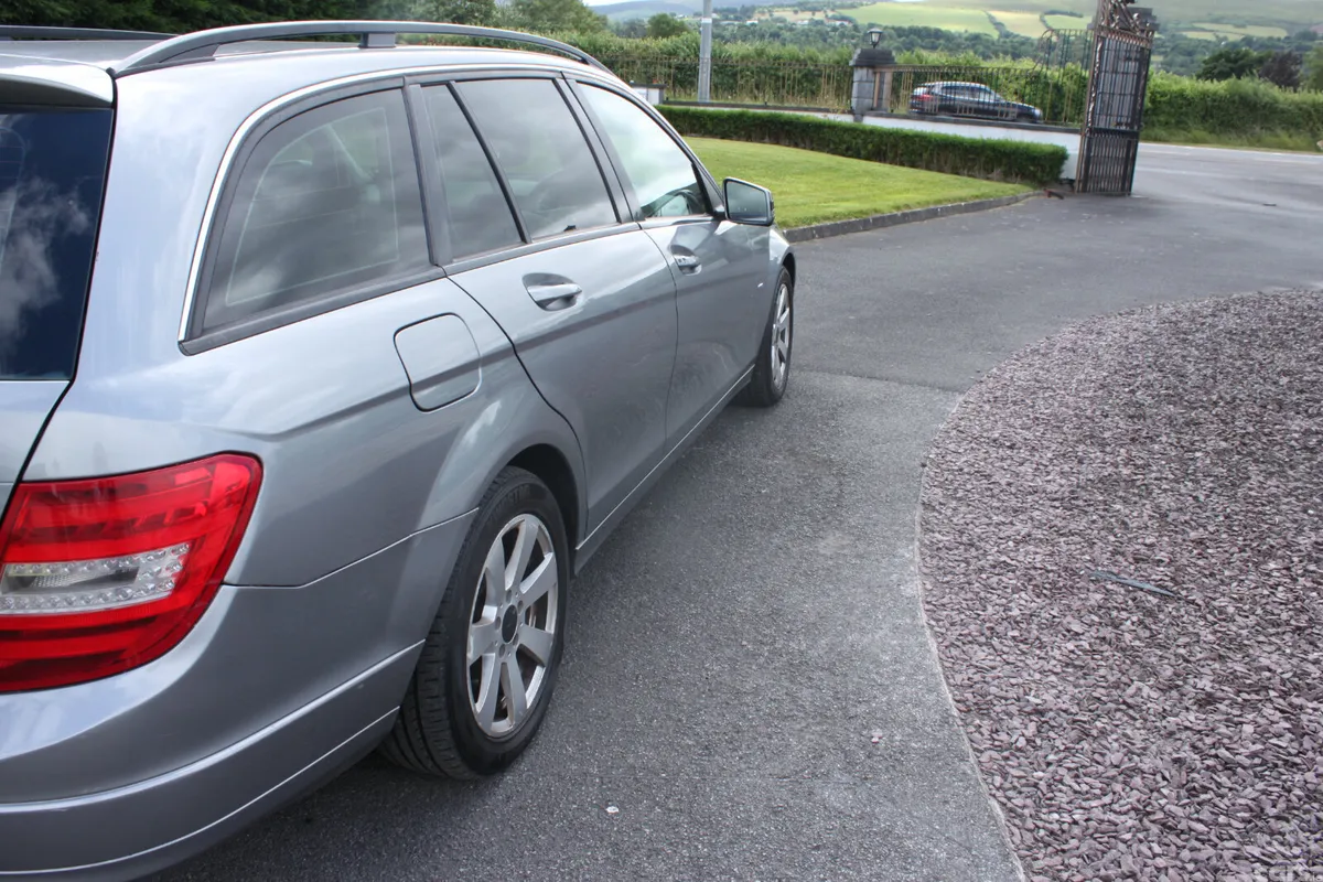 Mercedes-Benz C-Class Estate, Diesel, 2011, Silver