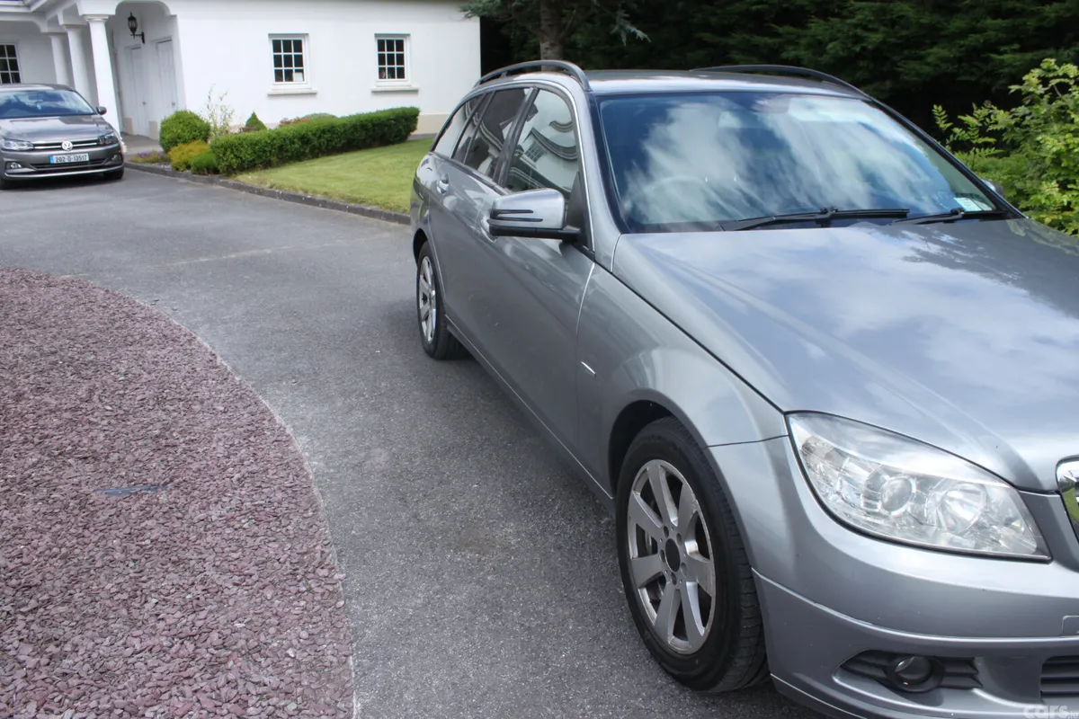 Mercedes-Benz C-Class Estate, Diesel, 2011, Silver
