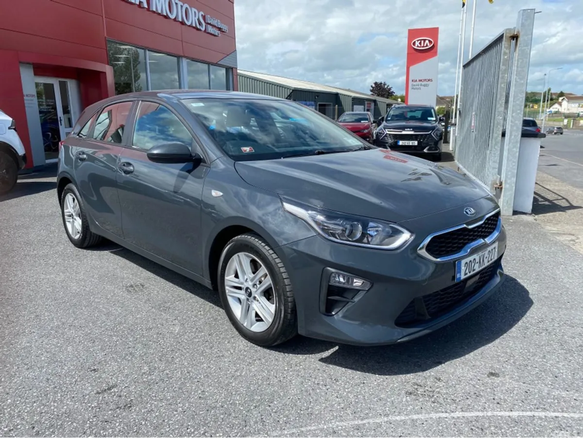 Kia Ceed Hatchback, Diesel, 2020, Grey
