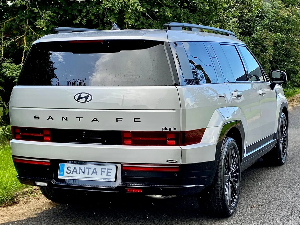 Hyundai Santa Fe SUV, Petrol Plug-in Hybrid, 2027, Silver