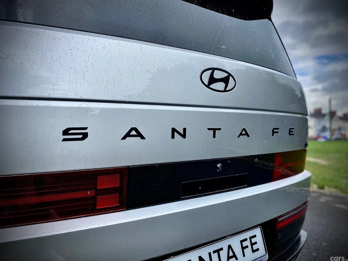 Hyundai Santa Fe SUV, Petrol Plug-in Hybrid, 2027, Silver