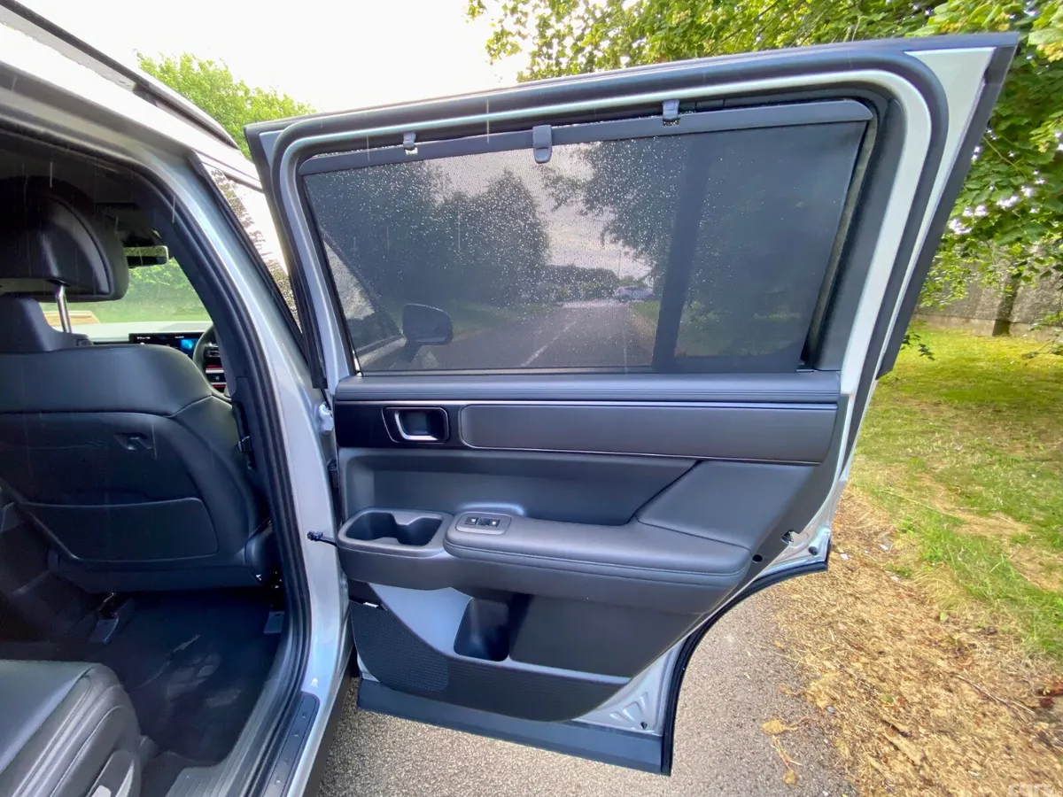 Hyundai Santa Fe SUV, Petrol Plug-in Hybrid, 2027, Silver