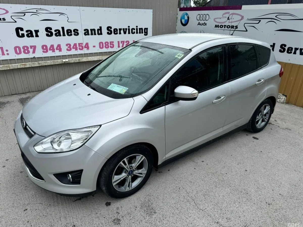 Ford C-Max MPV, Diesel, 2015, Silver