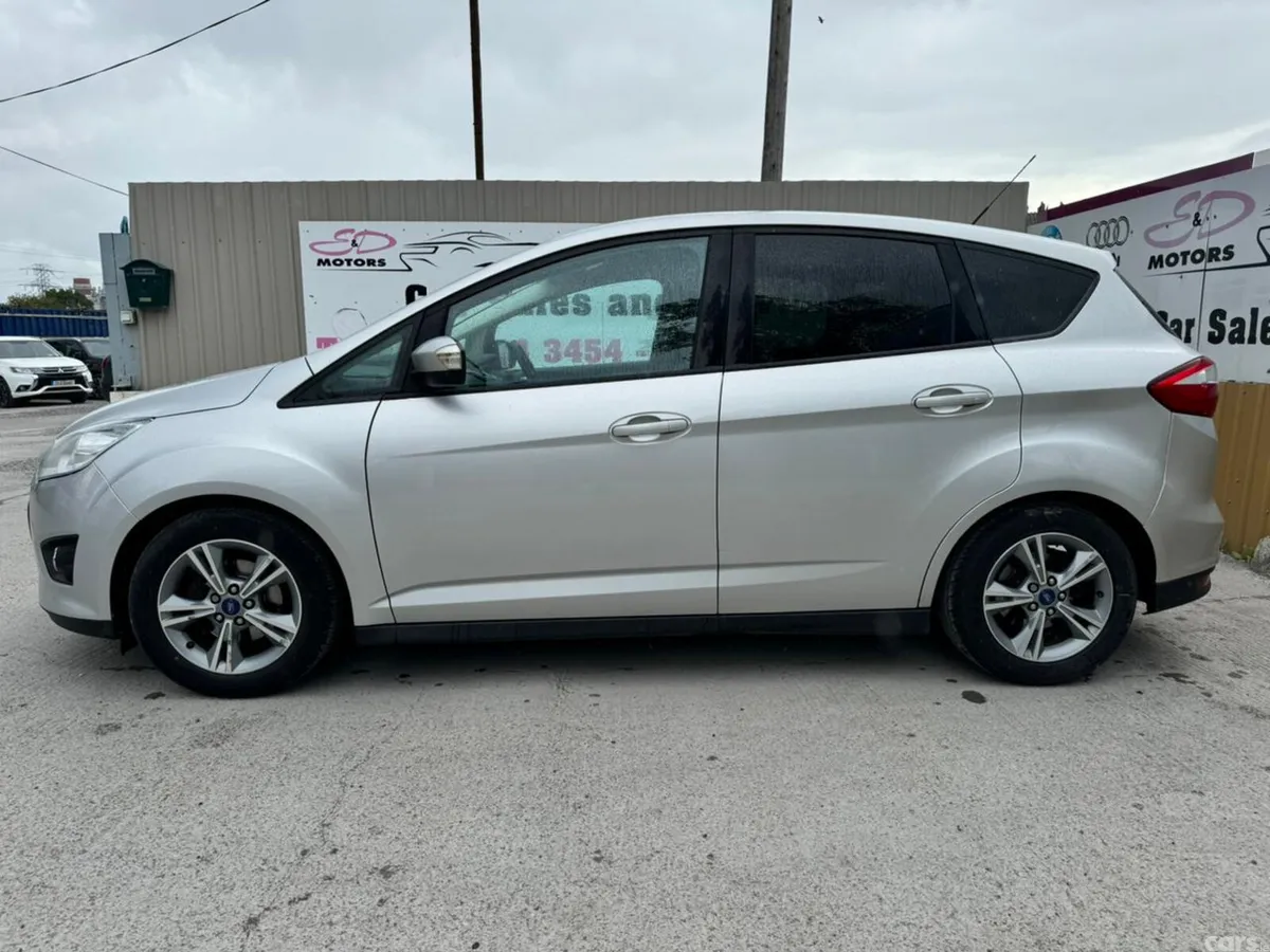 Ford C-Max MPV, Diesel, 2015, Silver