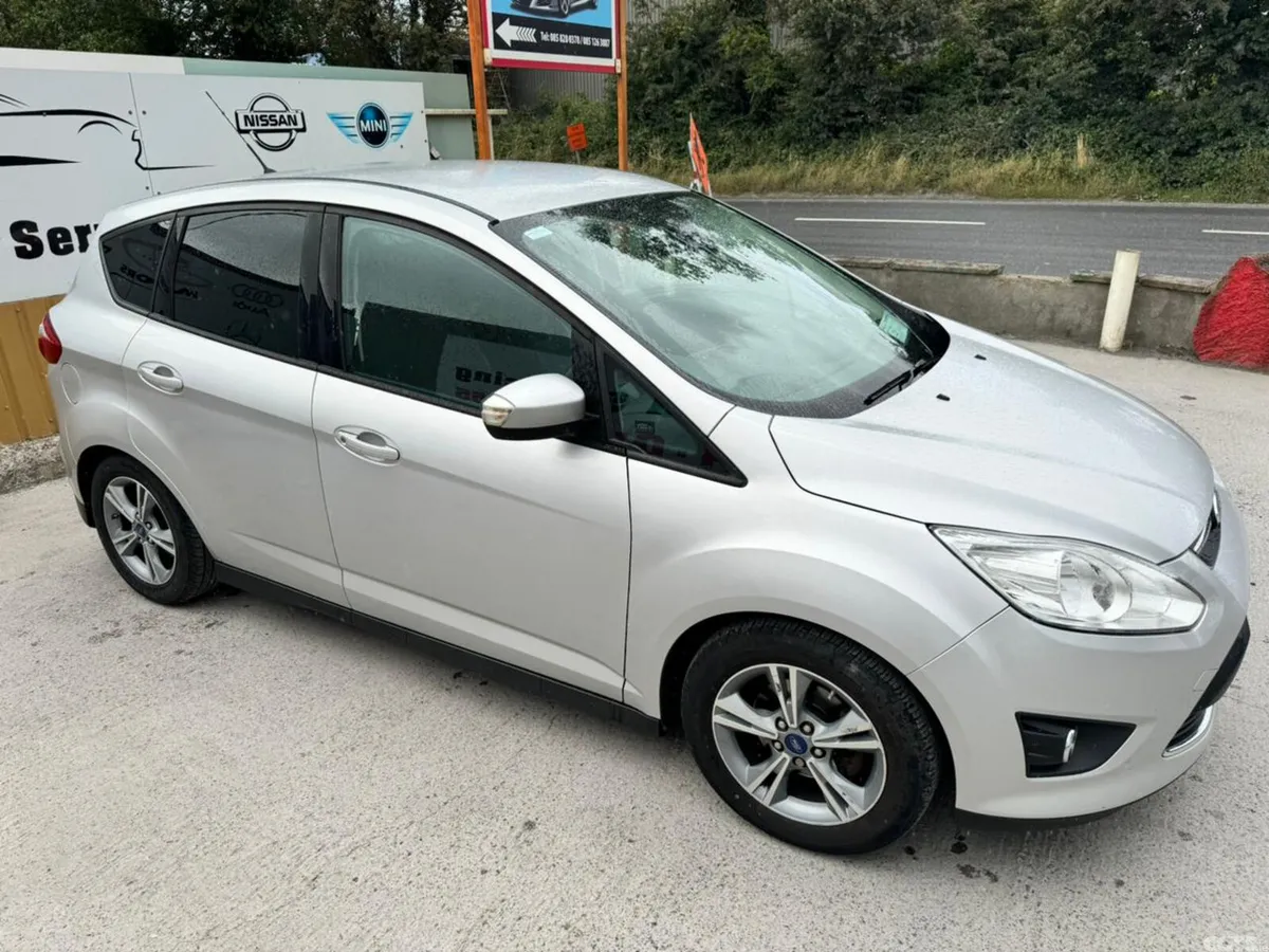 Ford C-Max MPV, Diesel, 2015, Silver