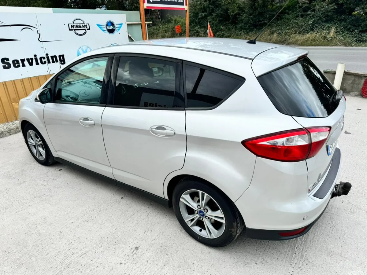 Ford C-Max MPV, Diesel, 2015, Silver