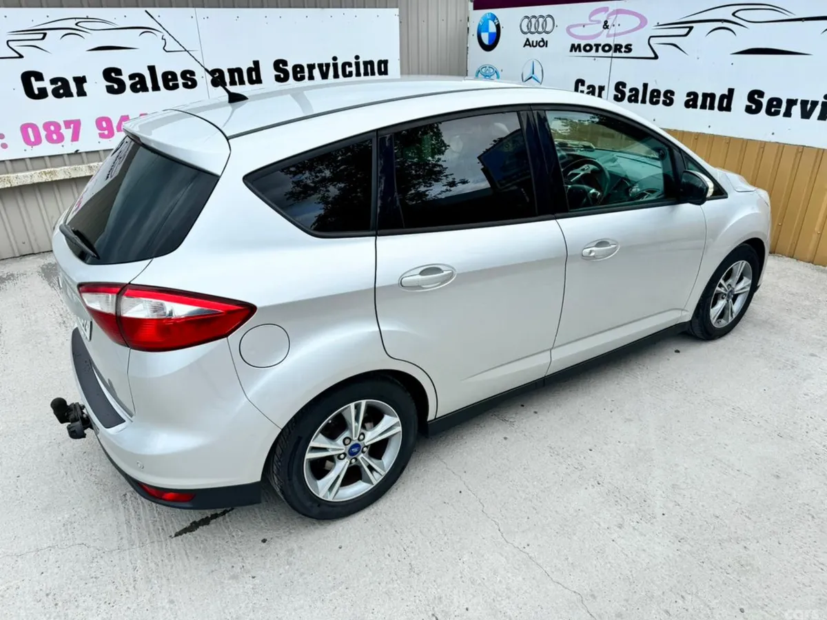 Ford C-Max MPV, Diesel, 2015, Silver