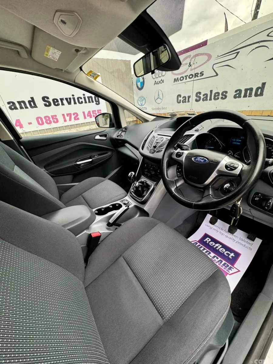 Ford C-Max MPV, Diesel, 2015, Silver