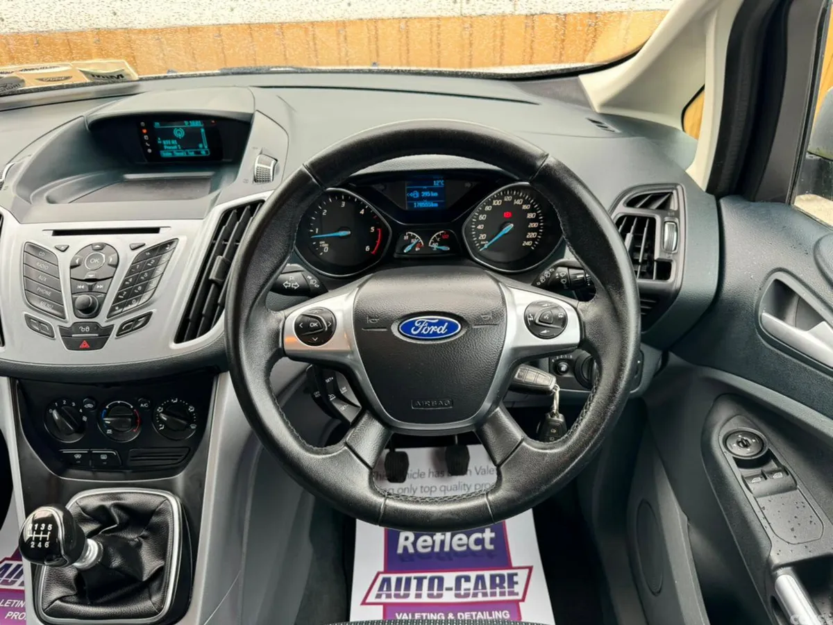 Ford C-Max MPV, Diesel, 2015, Silver