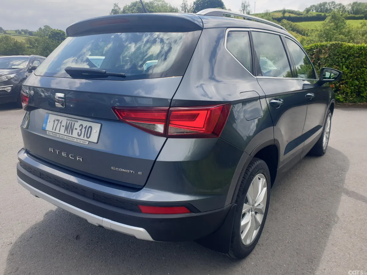 SEAT Ateca SUV, Diesel, 2017, Grey