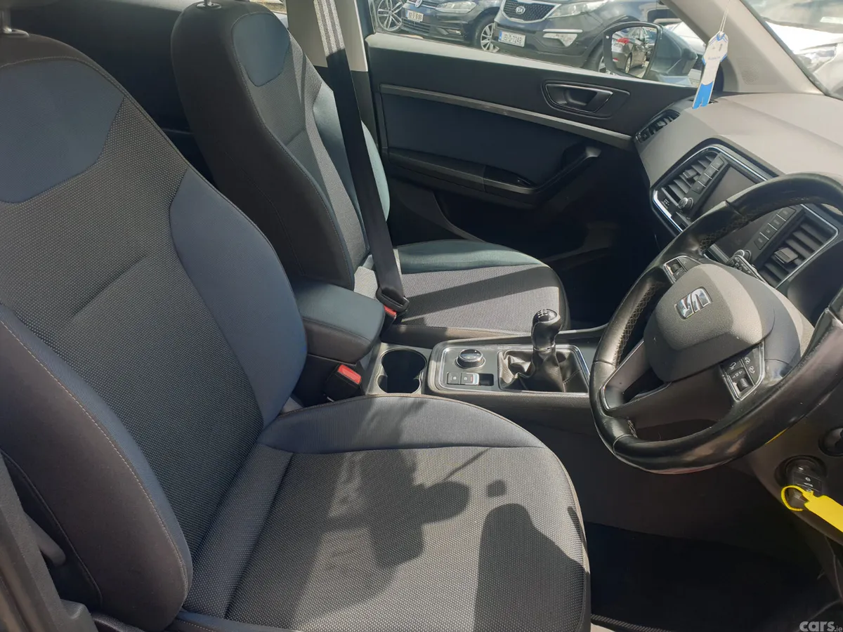 SEAT Ateca SUV, Diesel, 2017, Grey