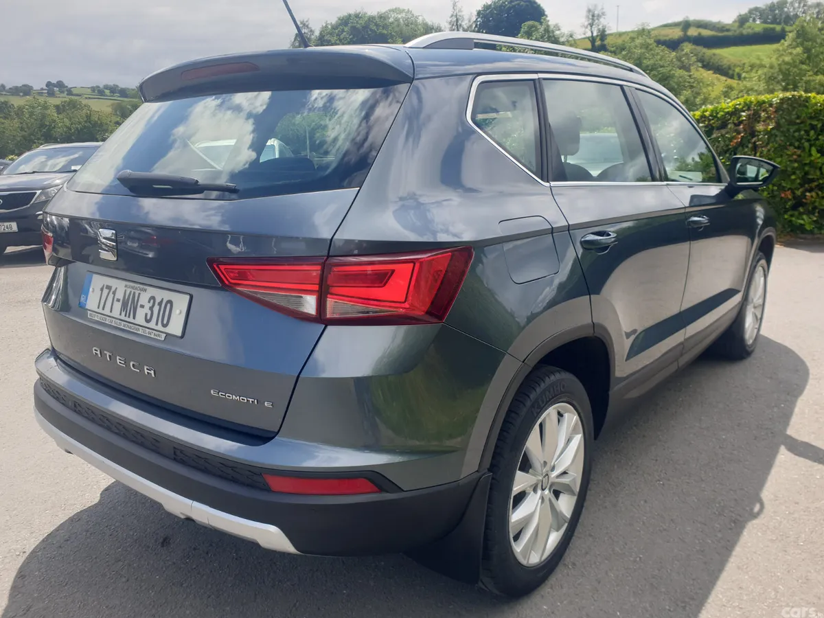 SEAT Ateca SUV, Diesel, 2017, Grey