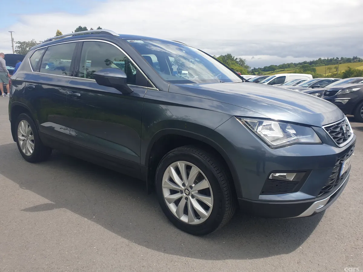 SEAT Ateca SUV, Diesel, 2017, Grey