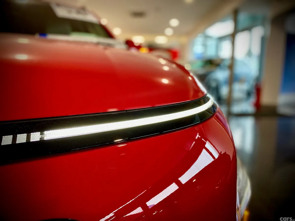 Hyundai KONA SUV, Electric, 2027, Red