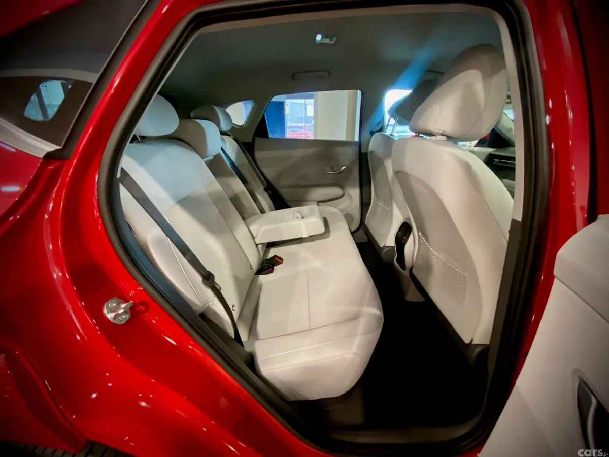 Hyundai KONA SUV, Electric, 2027, Red