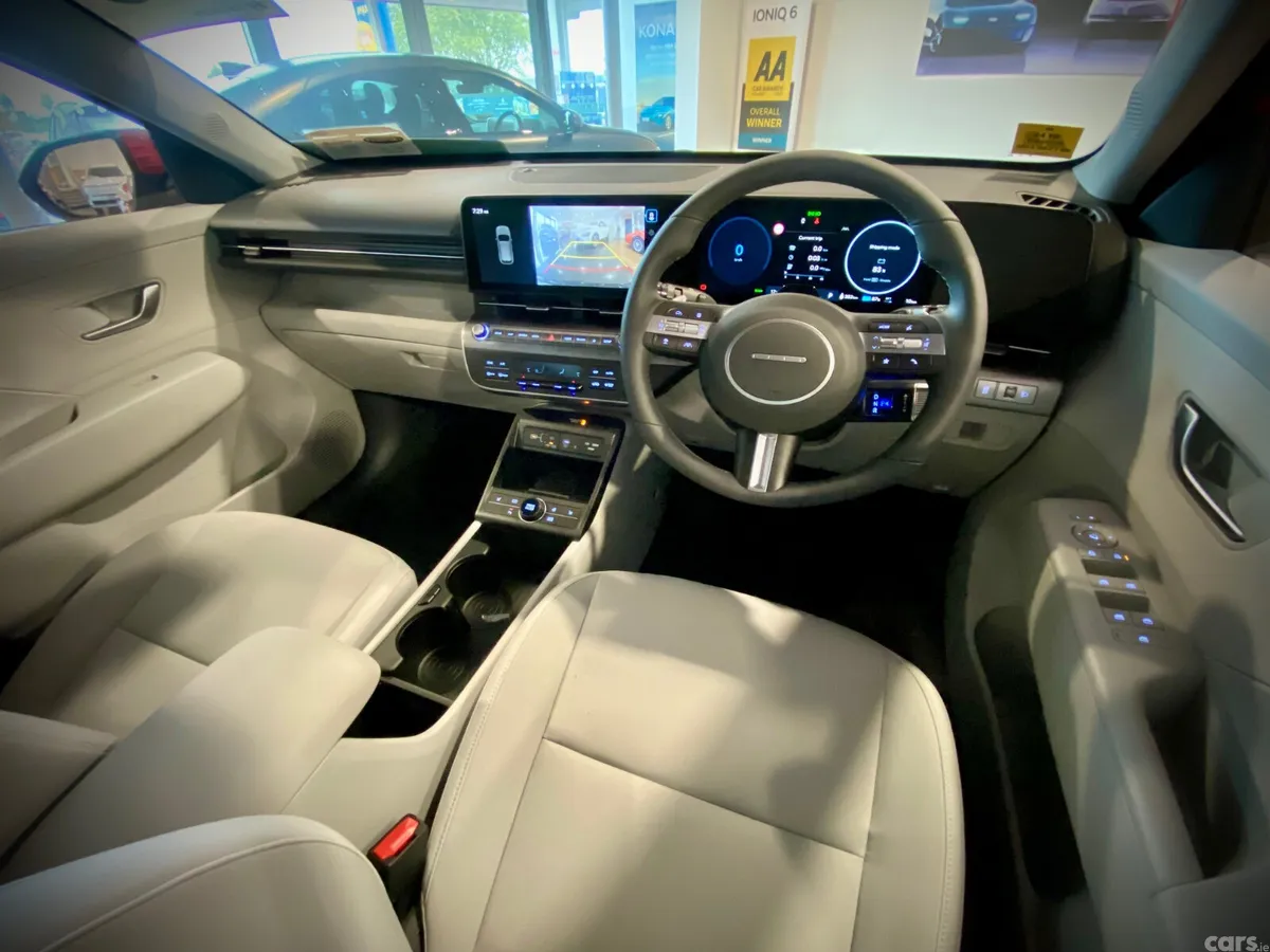 Hyundai KONA SUV, Electric, 2027, Red