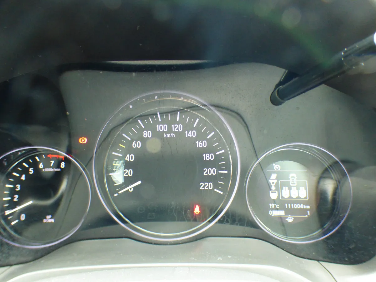 Honda HR-V SUV, Petrol, 2018, Grey