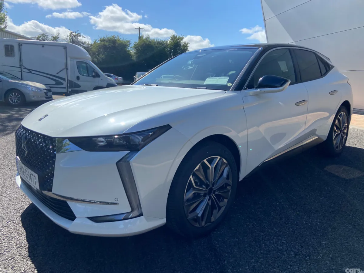 DS Automobiles DS 4 Hatchback, Diesel, 2024, White