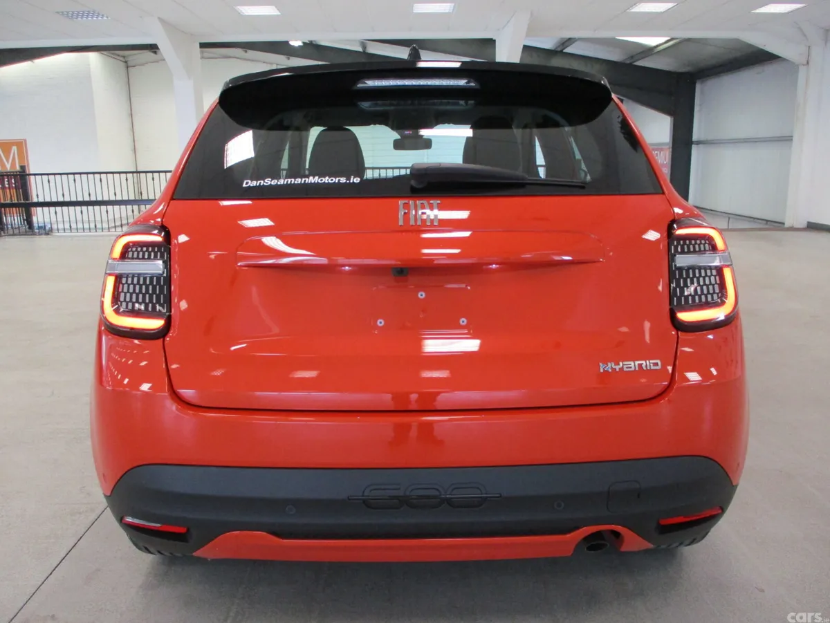 Fiat 600 SUV, Petrol Hybrid, 2026, Orange