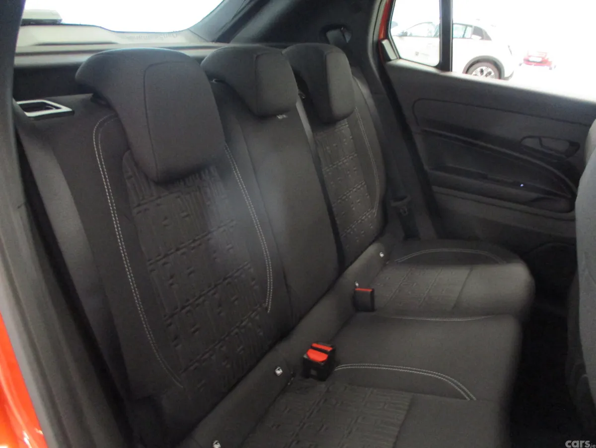 Fiat 600 SUV, Petrol Hybrid, 2026, Orange