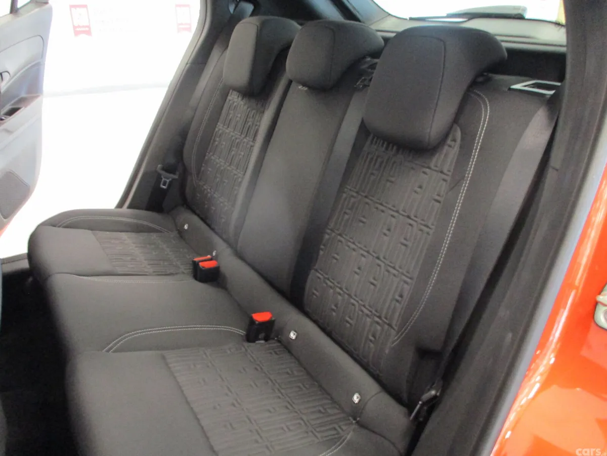 Fiat 600 SUV, Petrol Hybrid, 2026, Orange