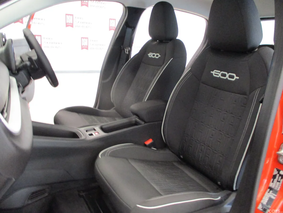 Fiat 600 SUV, Petrol Hybrid, 2026, Orange