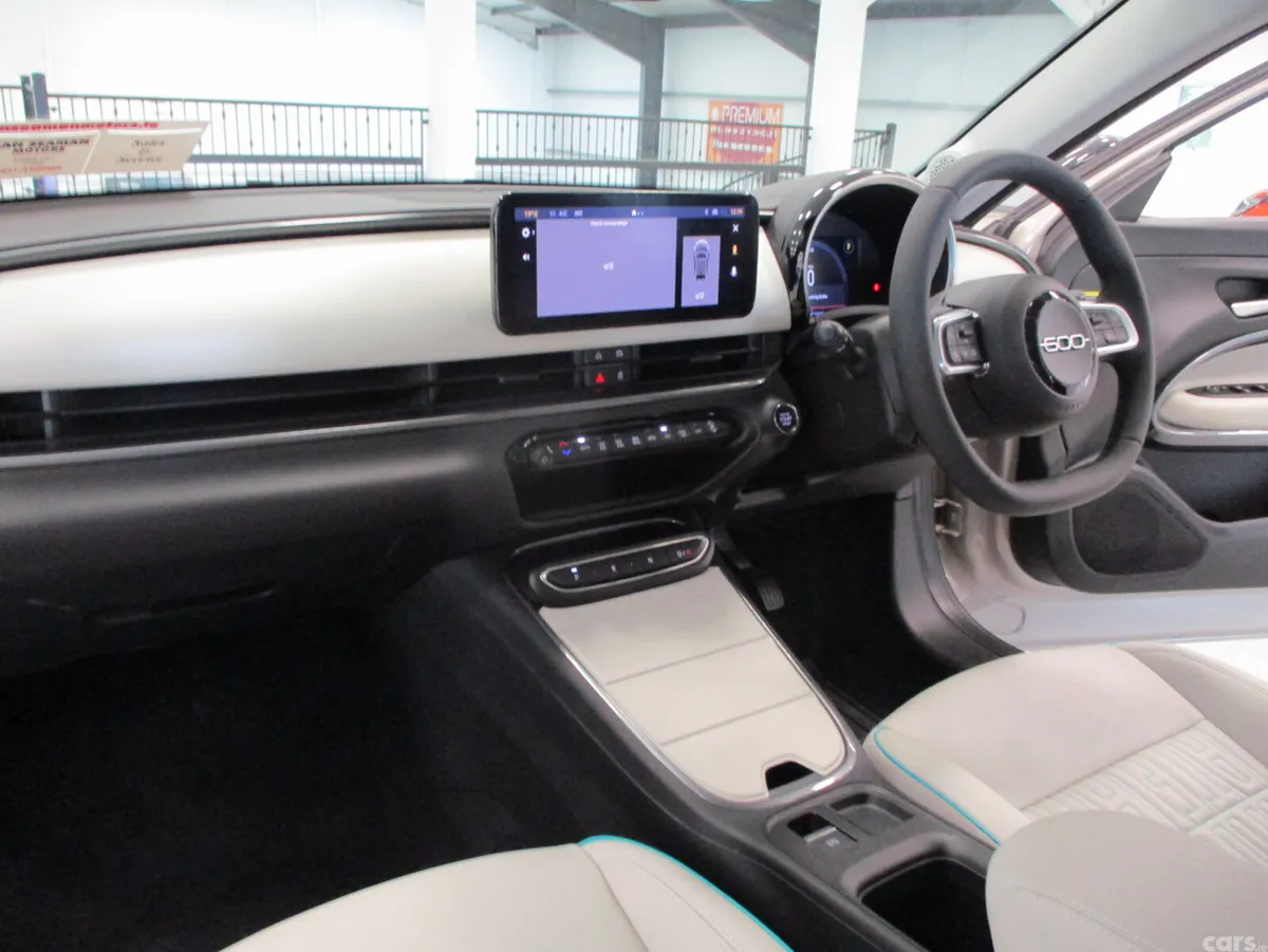 Fiat 600 SUV, Petrol Hybrid, 2026, Beige