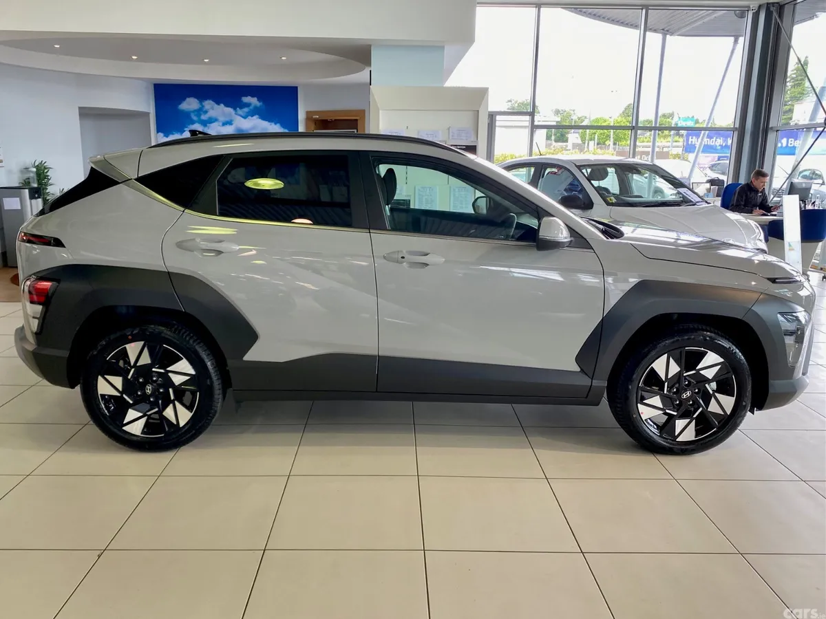 Hyundai KONA SUV, Petrol Hybrid, 2027, Other