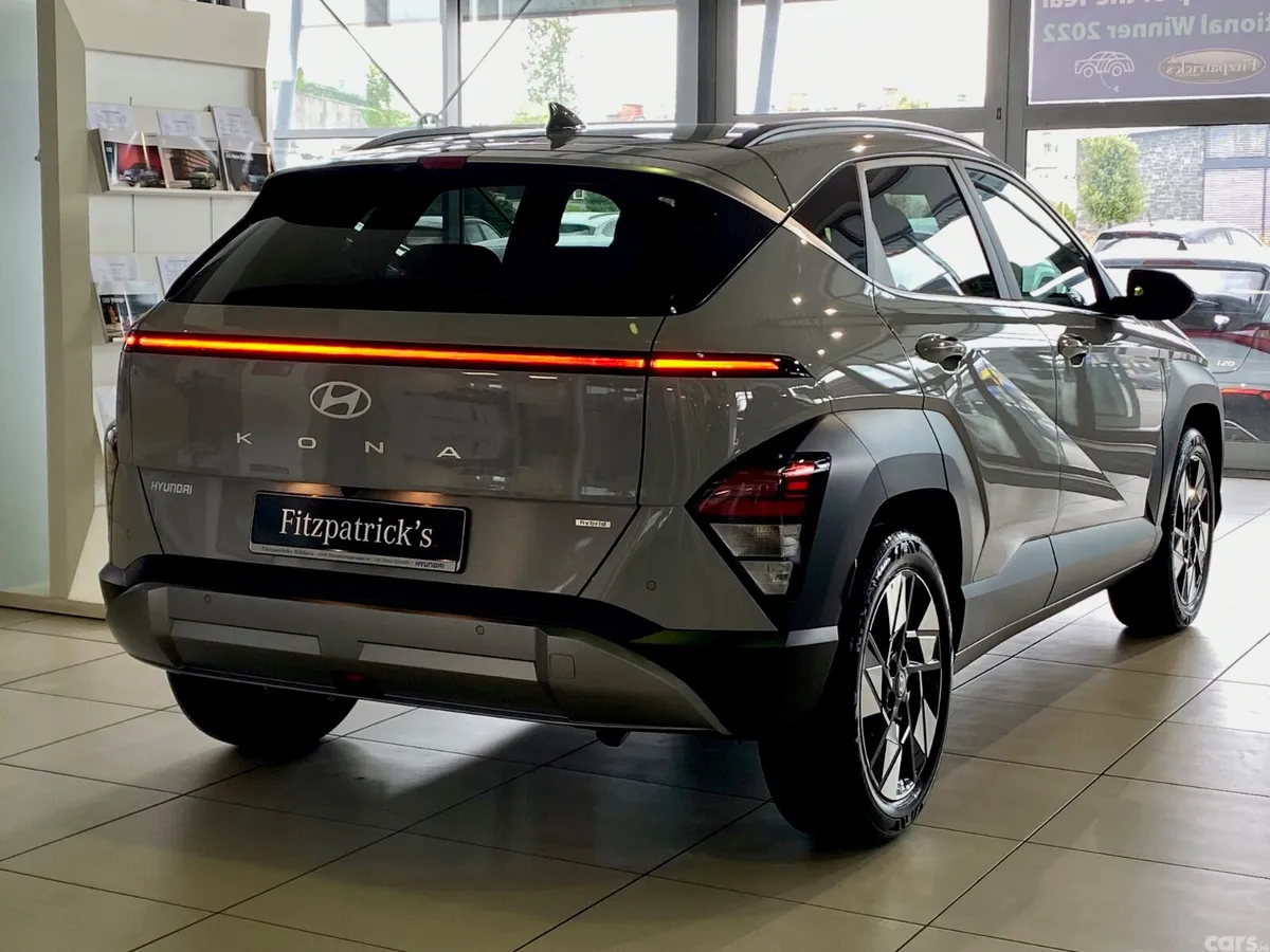 Hyundai KONA SUV, Petrol Hybrid, 2027, Other