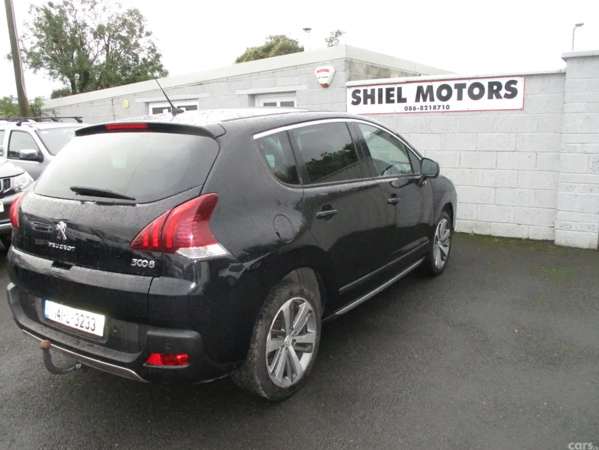 Peugeot 3008 SUV, Diesel, 2014, Black