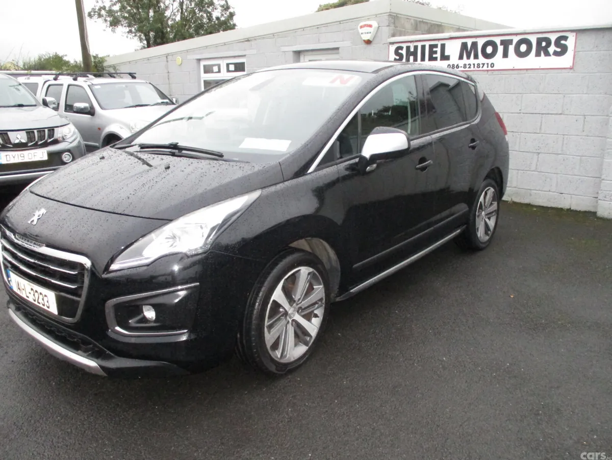 Peugeot 3008 SUV, Diesel, 2014, Black