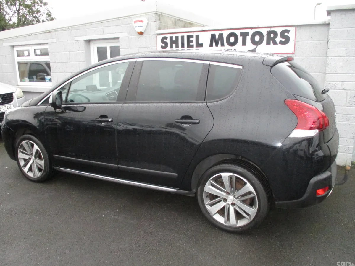 Peugeot 3008 SUV, Diesel, 2014, Black