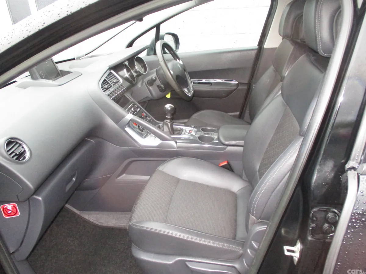 Peugeot 3008 SUV, Diesel, 2014, Black