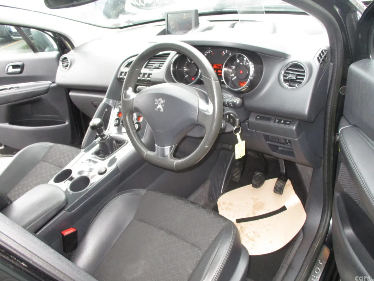 Peugeot 3008 SUV, Diesel, 2014, Black