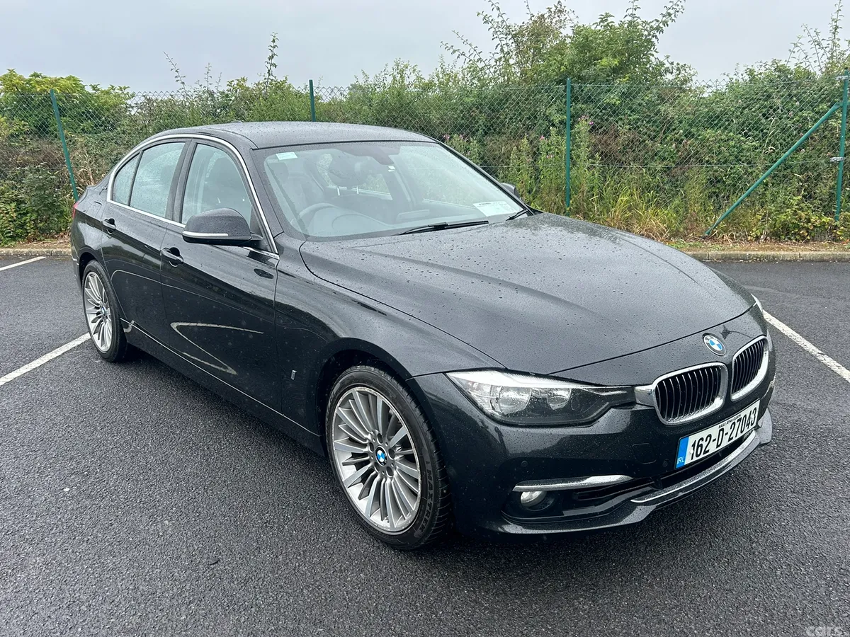 BMW 3-Series Saloon, Petrol Plug-in Hybrid, 2016, Black